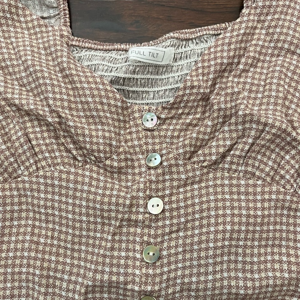 NWOT plaid too - Picture 4 of 4
